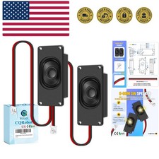 Speaker 3 Watt 8 Ohm Compatible with Arduino Motherboard, JST-PH2.0 Interface...