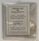 2008 American Silver Eagle $1 1 oz .999 Fine Silver COA Uncertified US Mint