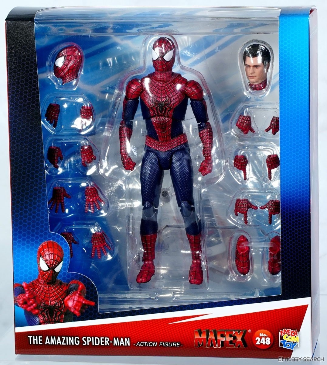 Medicom Toy MAFEX No.248 The Amazing Spider-Man Action