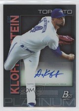 2020 Bowman Platinum Wal-Mart Top Prospects Adam Kloffenstein #TOP-35 Auto 0y6s