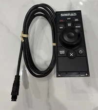 Simrad Op50 Wired Remote Control Portrait Mount Unit Only Working
