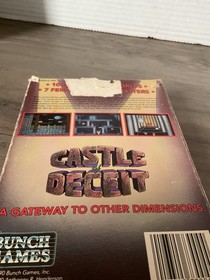 Castle of Deceit Nintendo NES Game Bunch 1990 Boxed