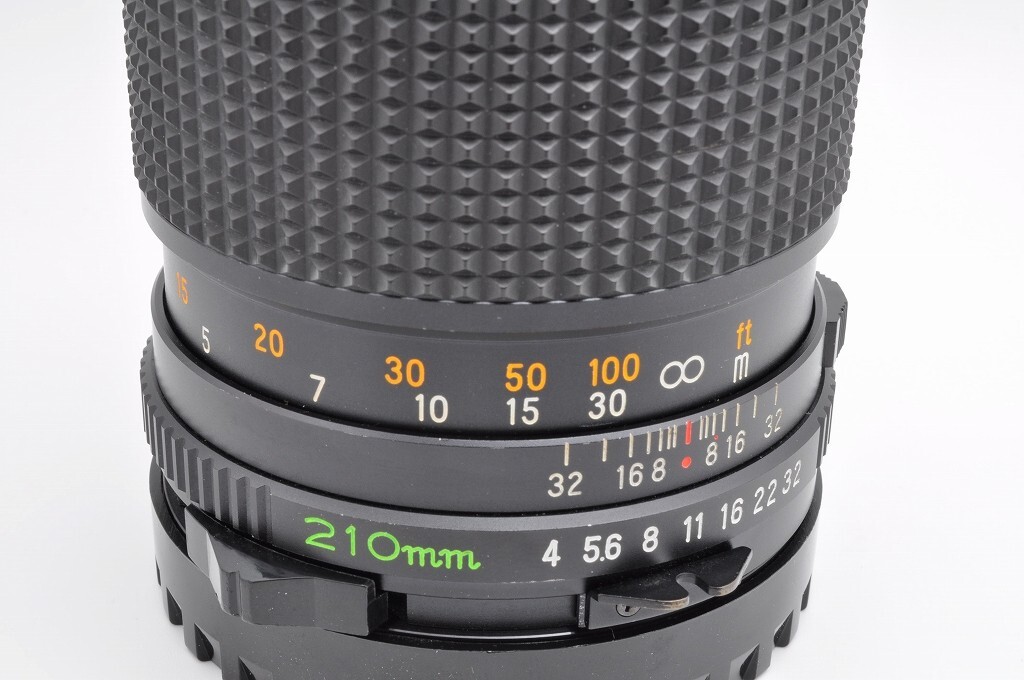 Near Mint】Mamiya Sekor C 210mm F4 For 645 1000s Super Pro