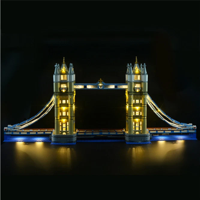 LED lighting Kit for LEGO 10214 Creator Expert Tower Bridge