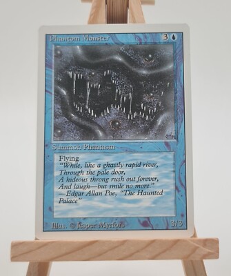 Phantom Monster Revised - 3. Edition Magic Karte englisch (Phantommonster) 