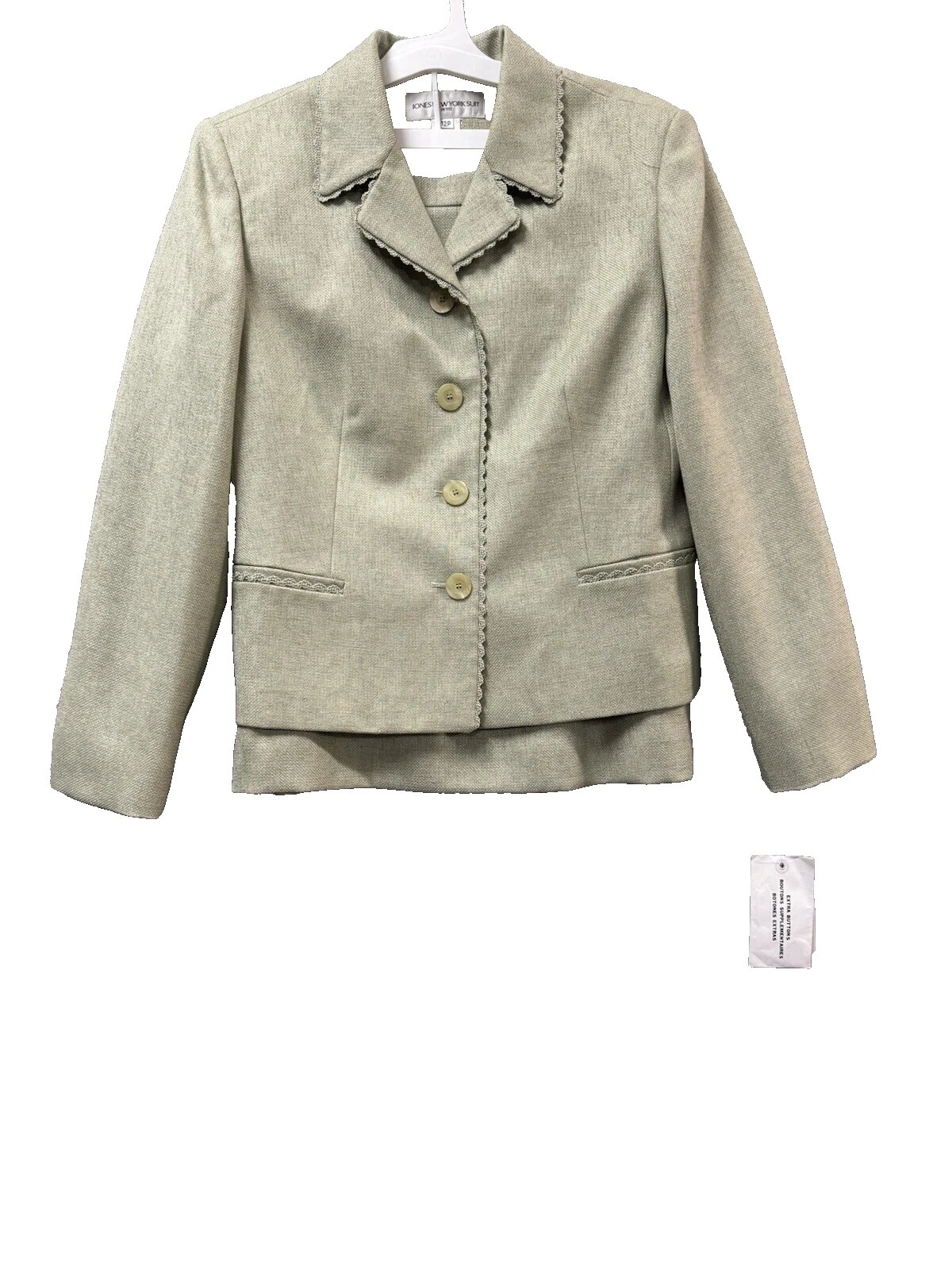 Falda Mezcla de lino Jones New York trajes trajes & Suit Separates para Mujeres