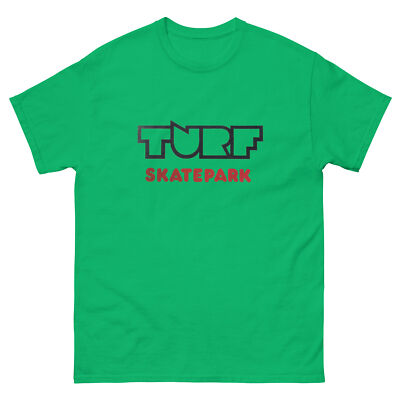 TURF SKATEPARK Vintage 80s 90s skateboarding t shirt designs
