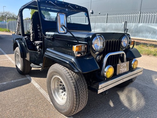 Mitsubishi Jeep J54 classic car - Picture 2 of 19