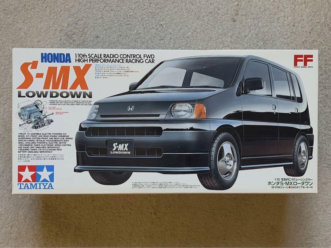 Vintage Tamiya RC 1/10 Honda S-MX Lowdown FF Car | eBay Vintage Tamiya RC 1/10 Honda S-MX Lowdown FF Car | eBay
