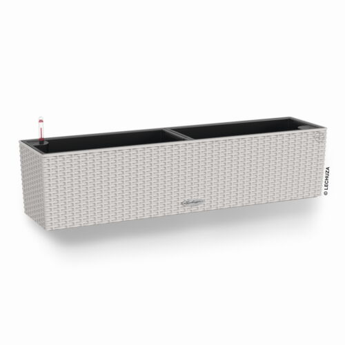 Fensterbox LECHUZA BALCONERA Ferienhaus selbstbewässernd Innen- und Außenpflanzgefäß - Bild 13 von 40