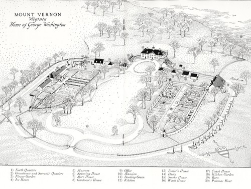HANDBOOK OF MOUNT VERNON - 1940 - MOUNT VERNON LADIES' ASSOCIATION OF THE UNION - Picture 11 of 12
