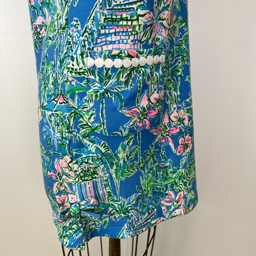 Lilly Pulitzer Dress Girl Extra Large Youth Little Boca Match School Party Core - Picture 6 of 16