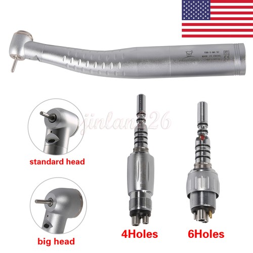 Dental High Speed Fiber Optic LED Handpiece fit Kavo Coupler Swivel 4/6-Hole MX - Picture 2 of 71