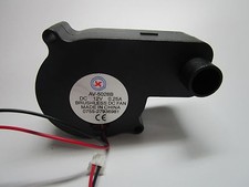 1 Pcs Brushless DC Cooling Blower Fan 5028B 12V 50x28mm 2 Wire Ball Bearing New