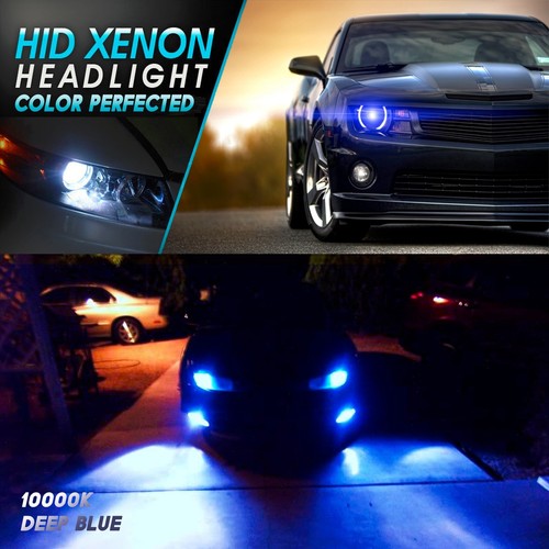 Xentec Bi-xenon HID Kit 's Replacement Light Bulbs & Harness H4 H13 9004 9007 - Picture 10 of 12