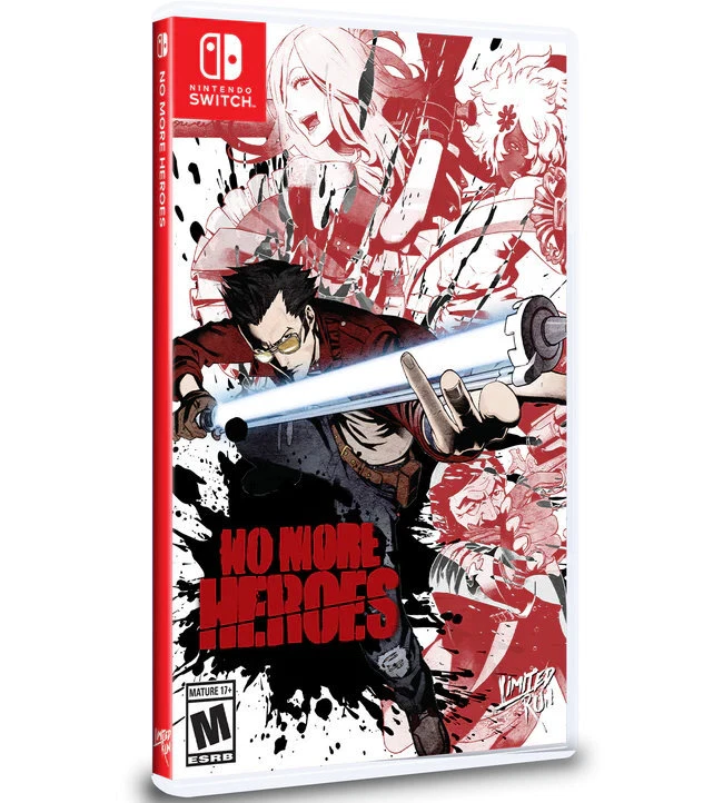 No More Heroes - Limited Run - neu / sealed - Nintendo Switch - Bild 1 von 1