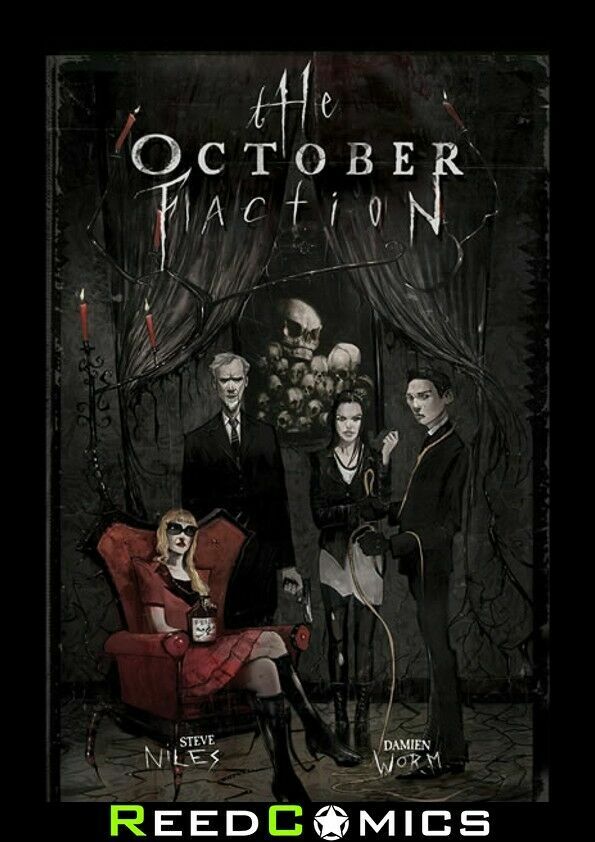 OCTOBER FACTION VOLUME 1 GRAPHIC NOVEL New Paperback Collect Issues #1-6