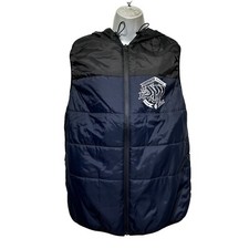 Mikkeller Running Club Hooded Athletic Outdoors Puffer Vest Size L
