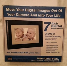 Pandigital 7-Inch Digital Photo Frame Images pictures 7"