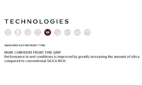 160/60 ZR17 (69W) TL Bridgestone Battlax T31 Rear Sports Touring Motorcycle Tyre - Picture 12 of 22