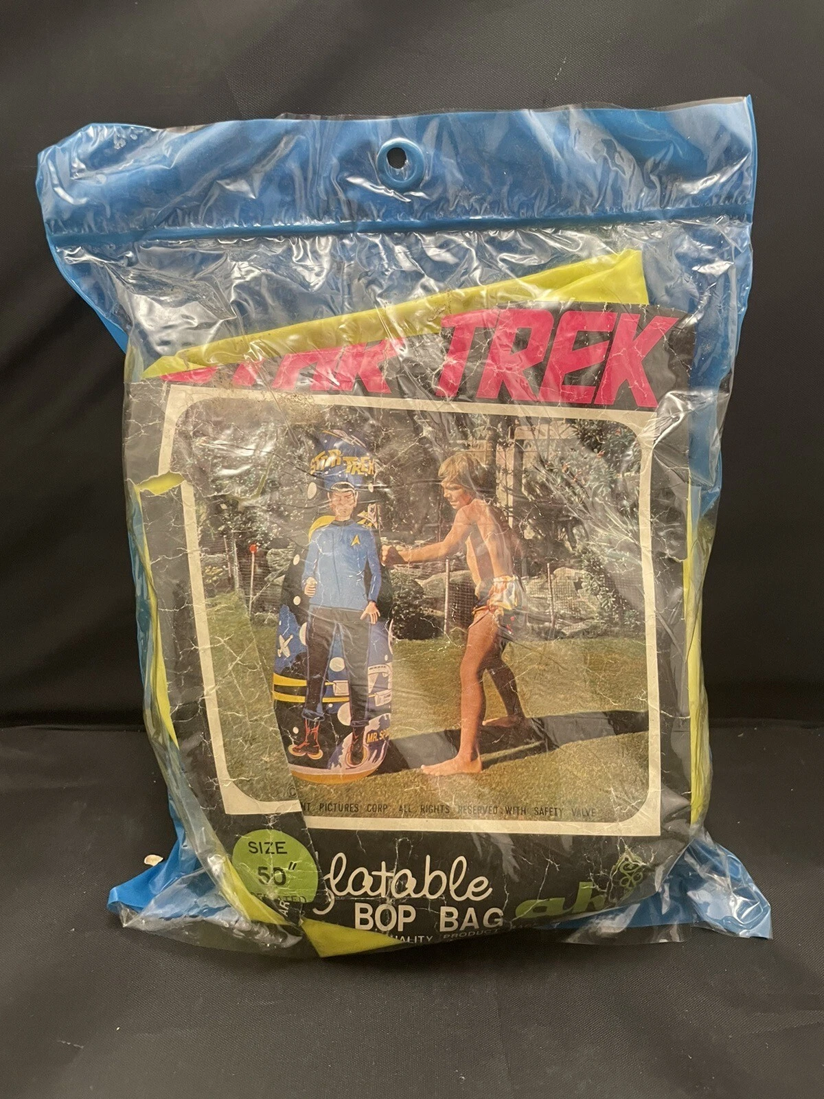 Mr. Spock Bop Bag- Five Awesome Things on eBay this week