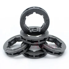 5PC Sprocket Rim Chain Drive 3/8" 7T For HUSQVARNA 61 66 261 266 268 280 281 285