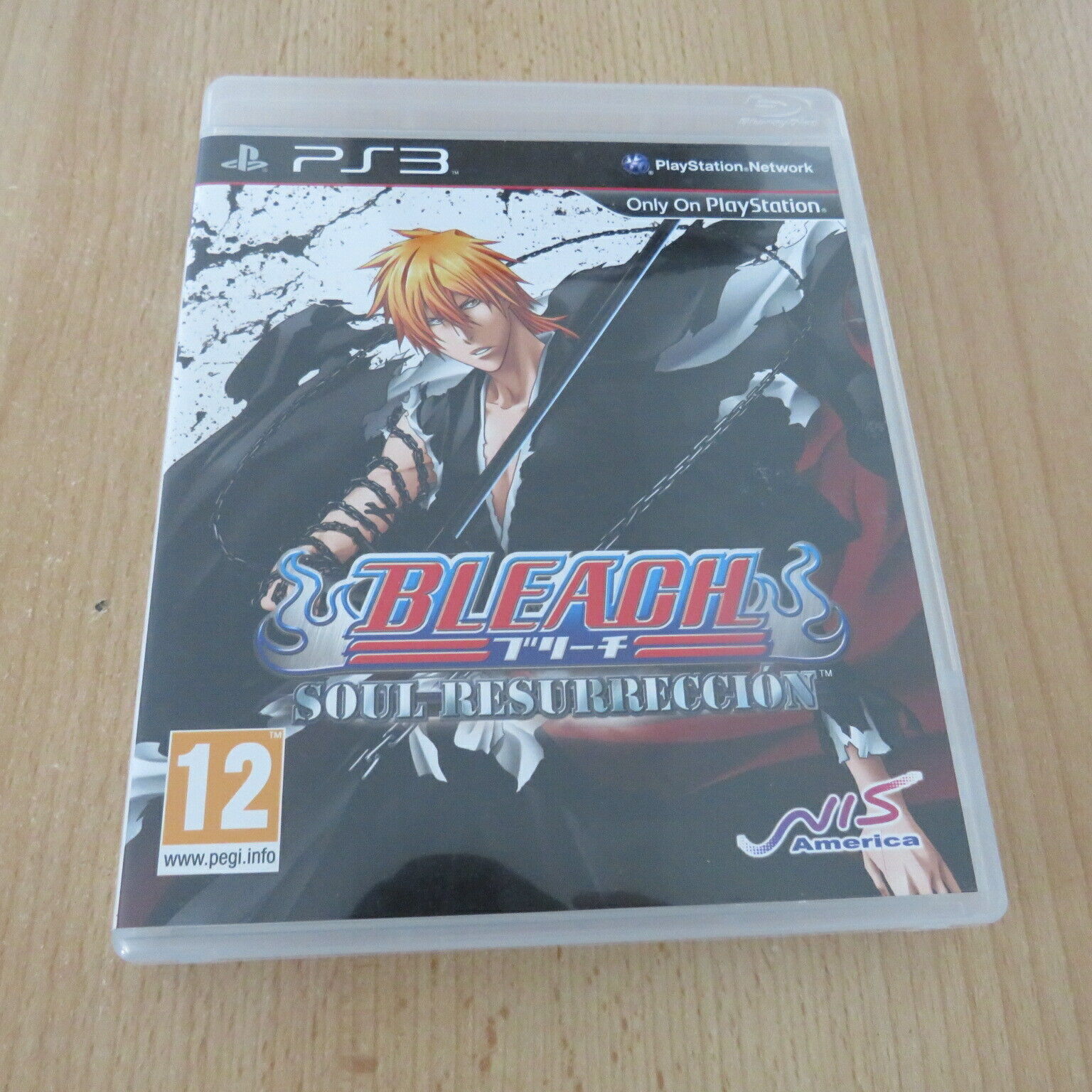 Bleach Soul Resurrección (Seminovo) PS3