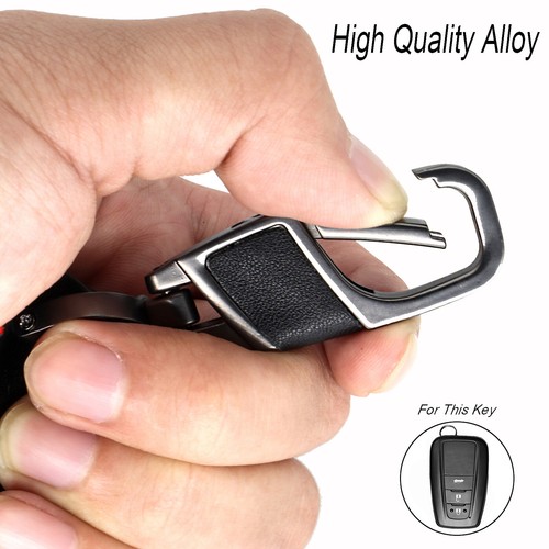 For Toyota Camry Corolla RAV4 3 Buttons Remote Key Fob Bag Leather Cover Case - Picture 7 of 9