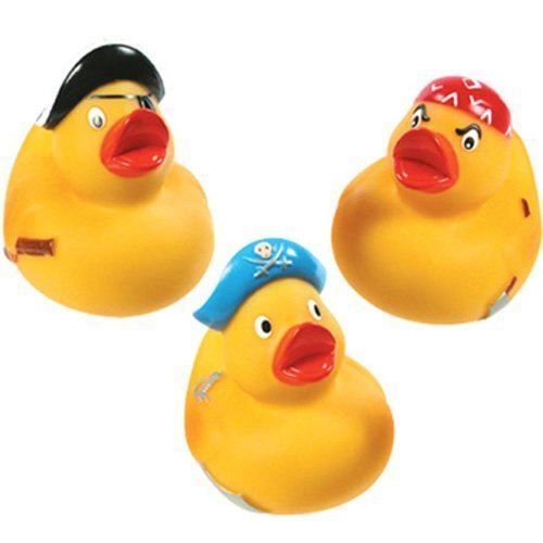 Pirate Rubber Duck (assorted styles - only one included) - Picture 1 of 1