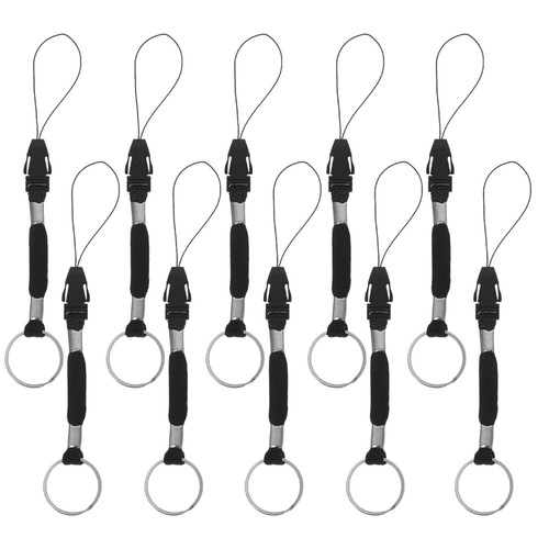 10pcs Nylon Lanyards Detachable Lanyard for Small Electronics Accessories - Zdjęcie 5 z 12