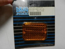NOS Drag Specialties Baron Maker Amber Lens Fits: Harley Davidson DS280153
