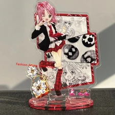Shugo Chara Acrylic Stand Anime Figures Hinamori Amu Tabletop Decoration Gift