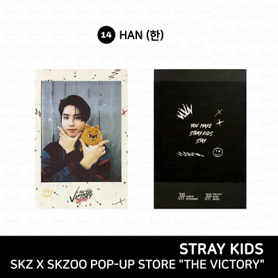 STRAYKIDS SKZ X SKZOO POP-UP STORE-THE VICTORY | eBay