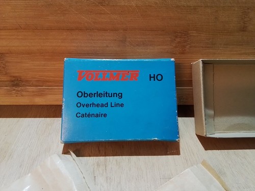 VOLLMER HO. REF 1077. CATENAIRE 4 ETRIERS DE LIAISON. EN BOITE | Zustand: Occasion