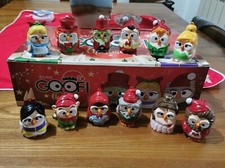 GOOFI EGAN COLLEZIONE COMPLETA DI 12 PCS CHRISTMAS COLLECTION EDIZIONE LIMITATA 