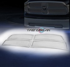For 2010 2011 2012 Ram 2500 3500 Main Upper Stainless Steel Mesh Grille Grill