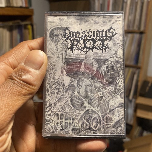 Conscious Rot - The Soil / Private Presse Schwermetallkassette / mit Filz