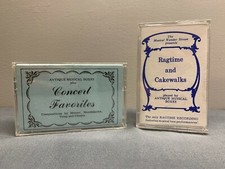 Recorded Music Box Cassette Tapes