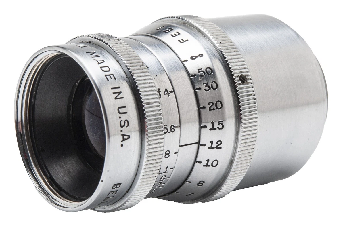 Bell and Howell 25mm Focal Camera Lenses for sale | eBay