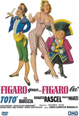 Dvd Toto' Figaro Qua... Figaro La'