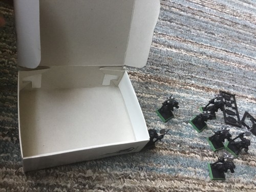 Chaos Beastmen - Warhammer Fantasy - OOP - 7 Figures ( originally 8 ) 1999 - Picture 12 of 12