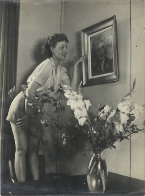 Germaine Roger Bei Elle Paris Sängerin Schauspielerin Née IN Marseille Foto A