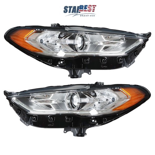 For Ford Fusion 2017-2019 Headlight Halogen With LED DRL Driver & Passenger Side - Bild 5 von 12