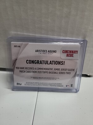 2020 Topps - Jumbo Special Event Jersey Sleeve Patches