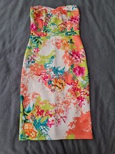 Ladies Sexy Summer Party Dress Uk 10