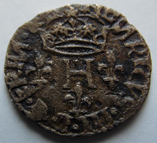 Francia liard Enrico III 1574-1589 - Foto 3 di 4