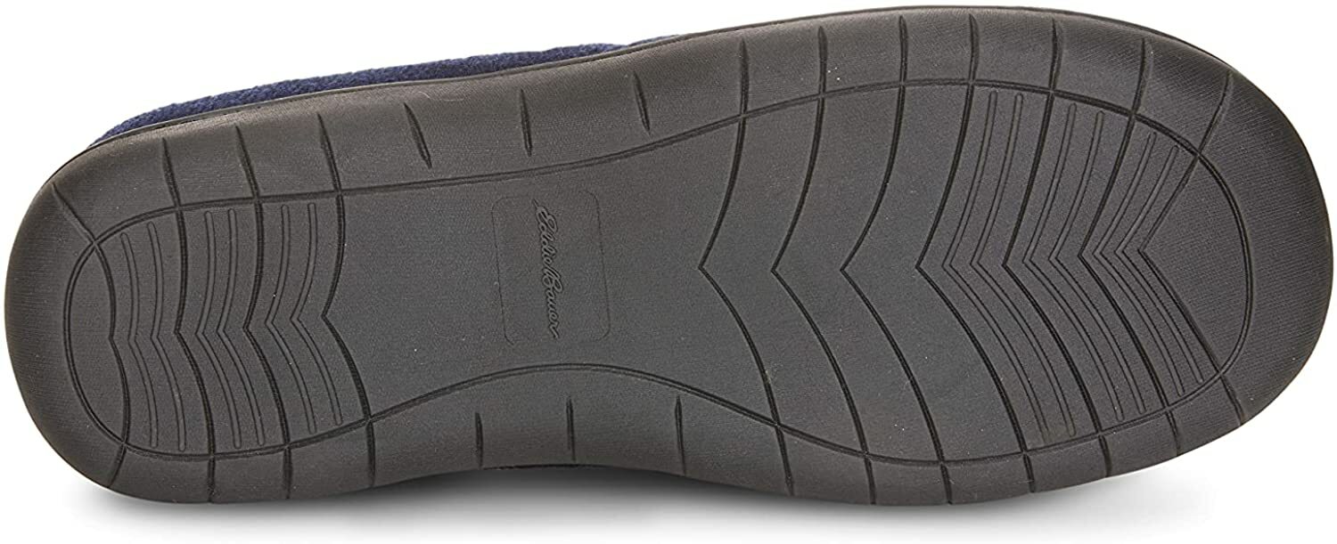 Eddie Bauer Men's Fremont Slippers House Slippers for Men Cushioned