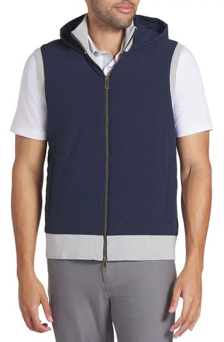 PUMA MEN'S CLUBHOUSE HYBRID GOLF VEST MEDIUM $250.00 - Picture 3 of 7