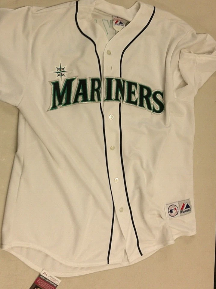 Nick Franklin JERSEY JSA Signed Auto Size 2X SEATTLE MARINERS BNO - Image 4 of 4