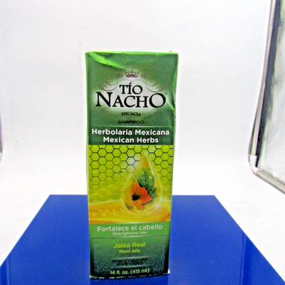 Tío Nacho Mexican Herb Royal Jelly Strengthening Hair Shampoo - 14 FL. Oz.